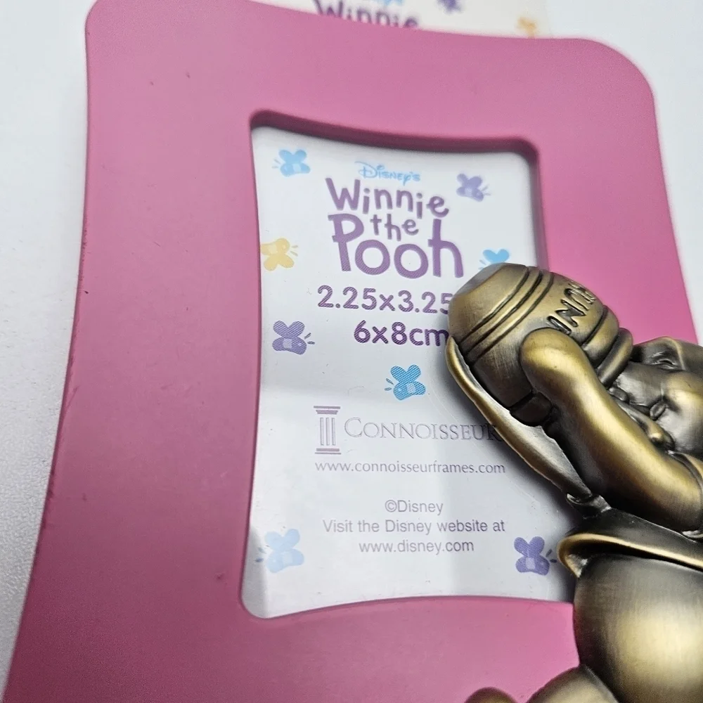 Winnie The Pooh picture frame vintage